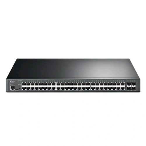 Switch Tp-link Gerenciável Giga L2+48 4s Sfp Poe - Tl-sg3452p