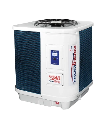 Bomba de Calor para Banho - 60°C - FH 240 380V TRI - FROMTHERM