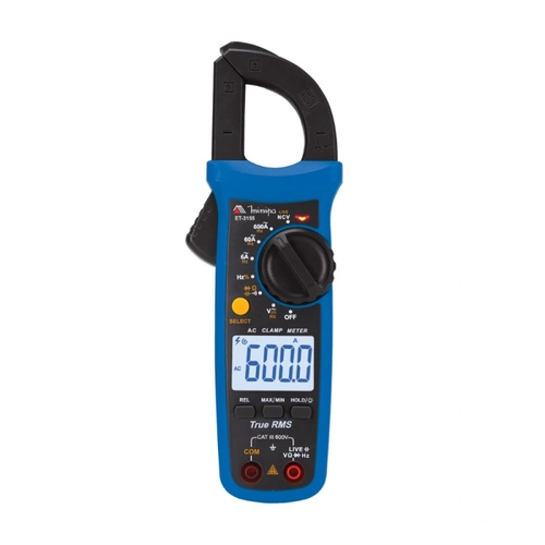 Alicate Amperímetro Digital Minipa Et-3155