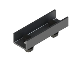 Estrutura Solar Fotovoltaico Estrutura Cj2pf845014brt0 Par Emenda Para Estrutura Smart Thunder Reforcado 14cm