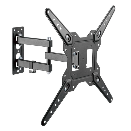 Suporte Biarticulado de Parede para Tvs de 23-55" Até 30kg Com Inclinação - Sta-2355