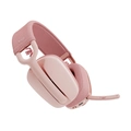 Headset Logitech Zone Vibe 100 Rosa Sem Fio - 981-001223