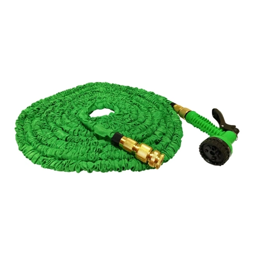Mangueira Kepper Latex 13mts Conector Metal Verde