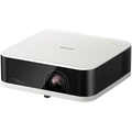 Projetor Portátil Epson Lifestudio Ef-61w Pop Branco Pérola Full Hd Com Som Bose e Google Tv Integrada - V11hb72021