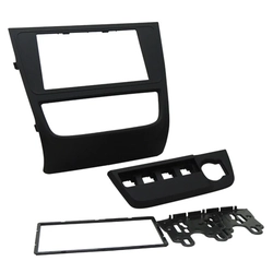 Moldura Fiamon 2 Din Vw Gol G6/voyage Preta