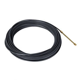 Passa Fio Com Alma de Aço Com Conexão 15 Metros Cinza