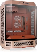 Gabinete Gamer Thermaltake The Tower 600, Painel de Vidro, Mid-Tower, 2x Fans 140mm, Gravel Sand - CA-1Z1-00MGWN-00