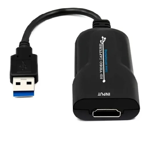 Adaptador Placa Captura Hdmi P/ Usb 3.0