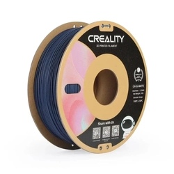 Filamento 3d Creality Cr-pla 1,75mm Matte Blue 3301010298i -