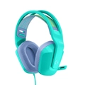 Headset Gamer Logitech G335 Verde Estéreo Usb 981-001023-v