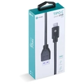 Cabo Vinik Usb-C Tipo-C Para Usb 3.2 5Gbps 3A 2 Metros - C32UAM-2