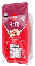 Presunto Cozido Fatiado 200g