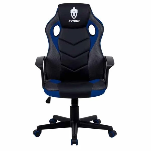 Cadeira Gamer Eg908/hunter Azul Evolut
