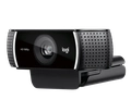 WEBCAM LOGITECH C922 FHD 1080P PRO STREAM USB COM TRIPÉ