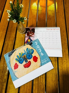 Calendário 2026 Personalizado Exclusivo Escola Apoena
