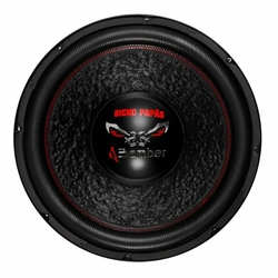 Alto Falante Bomber Bicho Papão 15 1200w 4+4r
