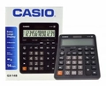 Calculadora Casio Energia Solar Preta - Gx-14b