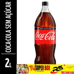 Coca Cola 2 litros zero