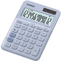 Calculadora de Mesa Casio 12 Dígitos Com Cálculo de Horas Azul Claro - Ms-20uc-lb-n-dc