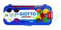 Aquarela 12 cores Giotto