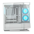 Gabinete Gamer Cougar, FV270, RGB, Lateral de Vidro, Mid-Tower, 4x Fans, White - 3858M60.0006