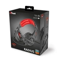Headset Gamer Trust Gxt 310 Radius Vermelho 21187