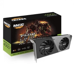 Placa de Video Inno3d Geforce Rtx 4060 Ti 8gb Twin X2 8gb Gddr6 128-bit - N406t2-08d6-171153n