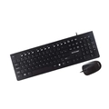 Combo Teclado + Mouse Com Fio Multilaser Tc240 Com Teclas Multimídia