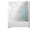 Gabinete Gamer Cougar Duoface RGB, Vidro Temperado, E-ATX, 3x Fans ARGB, Branco, 385ZD10.0003