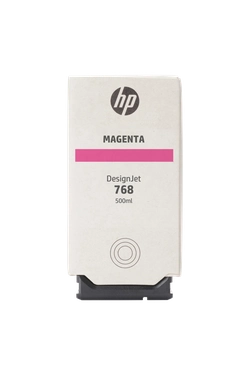 Cartucho De Tinta Hp 768 Magenta Pluk 500ml - 4s5b3a