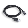 Cabo Usb x Micro Usb b 2.0 5 Pinos 1 Metro Preto - Musb-1