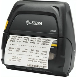Impressora De Etiquetas Zebra Zq521 Portátil - Zq52-buw000l-l3