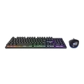 Kit Teclado + Mouse Gamer Usb Hp Km300f