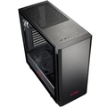 Gabinete Gamer XPG Invader, Mid Tower, ARGB, com FAN, Lateral em Vidro, Preto - 75260032