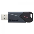 Pen Drive 64GB Kingston DataTraveler Exodia Onyx USB 3.2 - DTXON/64GB