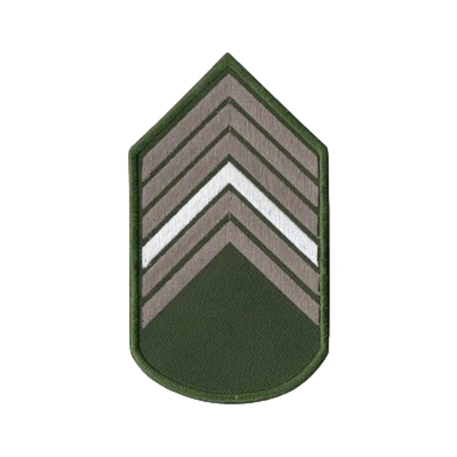 Divisas Bordada Verde Oliva (Par)