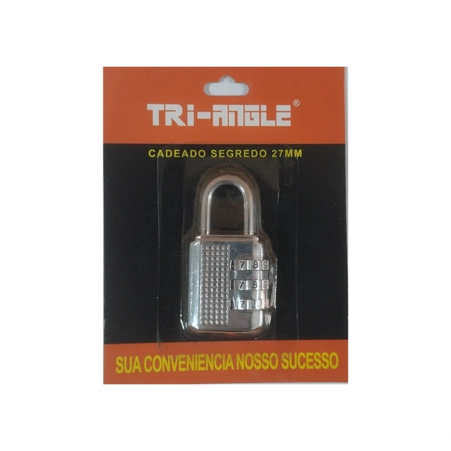 Cadeado  SegredoTri-Angle 27mm