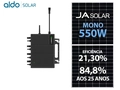 Gerador De Energia Solar Growatt Micro Inversor Colonial Solar Group Growatt Microinversor Gf 11,00kwp Ja Deep Blue Mono 550w Neo 2kw 4mppt Mono 220v