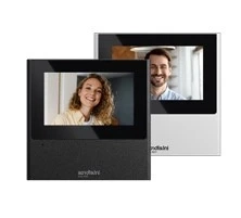 Terminal Interno Video Porteiro IP - TVIP 2210 PT - Intelbras - 4500047