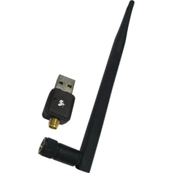 Adaptador Usb Sem Fio 2.4ghz 5+