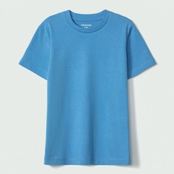 Camiseta Manga Curta Azul Hering - Masculina