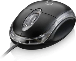 Mouse Óptico C/ Fio Ambidestro Usb - Multilaser (U)