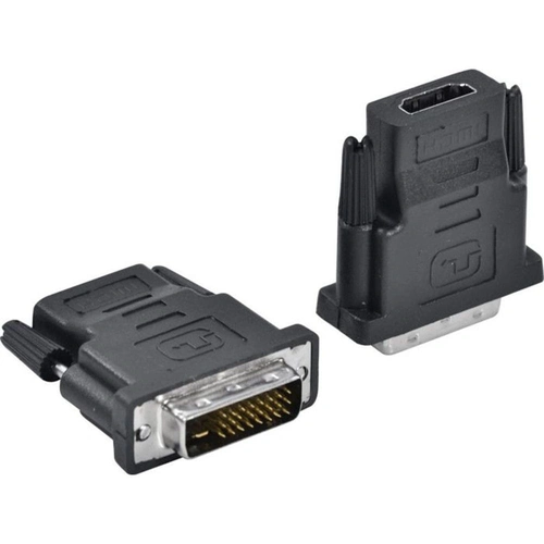 Adaptador DVi-D 24+1 Macho X HDMI Femea - AHF-DVI - 23576