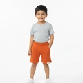 Bermuda Moletom By Gus Masculino - Laranja