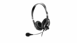 Headset Acoustic, Conexão P2, Cabo de 180cm, Driver 40mm, Potência 50mw, Microfone Flexível, Preto - PH041
