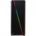 Gabinete Gamer Aerocool Cylon Preto Rgb Lateral Acrílico