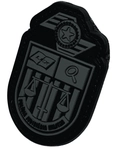 Breve Emborrachado Monocromático - Policia Judiciaria Militar