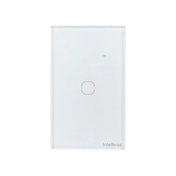 Interruptor Smart Zigbee Touch 1 Branco Ezs 1001 4850047