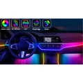Kit Led Para Painel Veicular Roadstar Rs-l12br – 12 Hastes Rgb