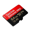 Cartão de Memória Sandisk 64GB SDXC Extreme Pro - SDSQXCU-064G-GN6MA